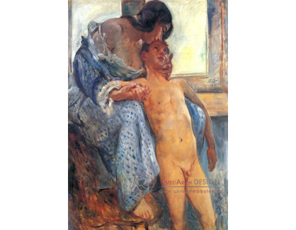 VLC 72 Lovis Corinth - Mateřská láska