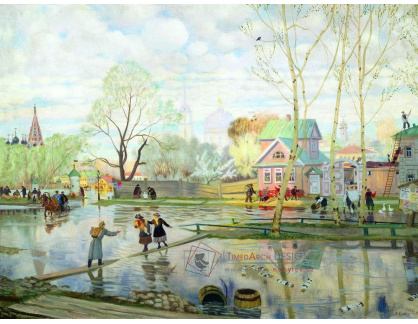 VR33 Boris Kustodiev - Jaro