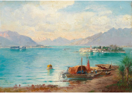 DDSO-2161 Horst Hacker - Lago Maggiore na Isola Bella