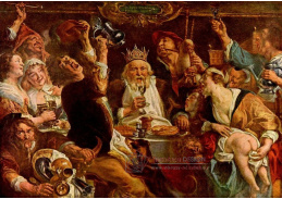 VSO 1061 Jacob Jordaens - Král nápojů
