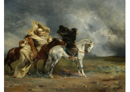 KO III-126 Eugene Fromentin - Písečná bouře