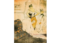 A-227 Henri Toulose-Lautrec - Žena v korzetu