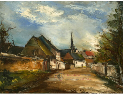 A-7099 Maurice de Vlaminck - Vesnický kostel