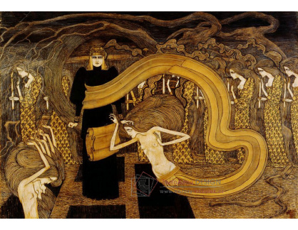 DDSO-3741 Jan Toorop - Fatalismus