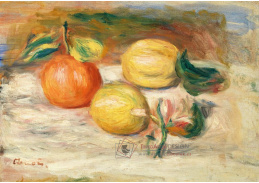 D-6812 Pierre-Auguste Renoir - Citrony a pomeranče