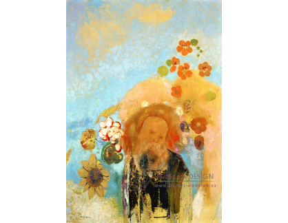 D-7981 Odilon Redon - Vyvolání Roussela