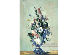D-7992 Paul Cézanne - Květiny v rokokové váze