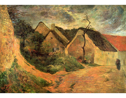 R9-265 Paul Gauguin - Cesta úbočím v Osny