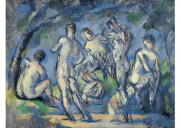 VR10-47 Paul Cézanne - Koupání
