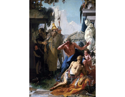SO VII-151 Giovanni Battista Tiepolo - Smrt Hyacinthuse