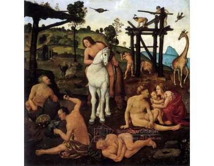 SO IV-35 Piero di Cosimo - Vulcan a Aeolus