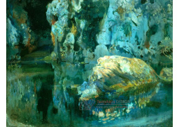 SO XII-224 Joaquim Mir Trinxet - Skály ve vodě