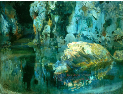 SO XII-224 Joaquim Mir Trinxet - Skály ve vodě