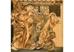 SO XII-479 Edward Burne-Jones - Zvěstování