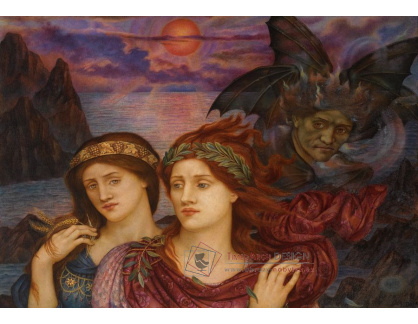 KO I-114 Evelyn de Morgan - Vidění