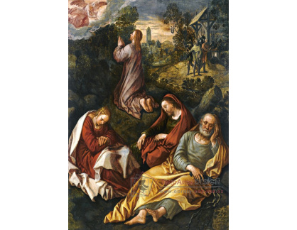 KO II-139 Joachim Beuckelaer - Agonie v zahradě