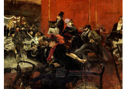KO III-160 Giovanni Boldini - Sváteční scéna