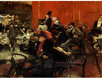 KO III-160 Giovanni Boldini - Sváteční scéna