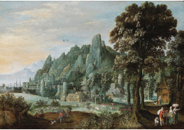 KO IV-413 Marten Ryckaert - Krajina v údolí Rýna
