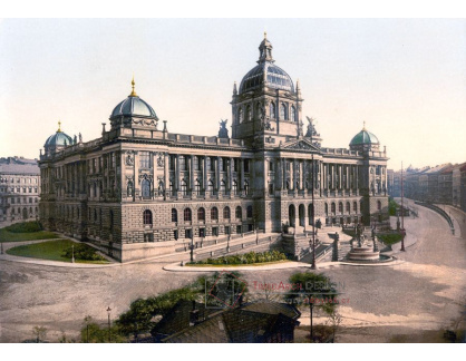 Fotochrom VF 250 Národní muzeum, Praha