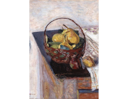 A-2947 Pierre Bonnard - Košík ovoce