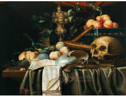 A-5154 Joris van Son - Zátiší vanitas s ovocem