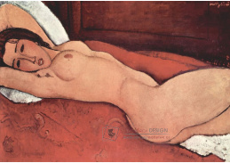 D-6994 Amedeo Modigliani - Ležící ženský akt