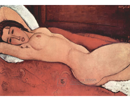 D-6994 Amedeo Modigliani - Ležící ženský akt