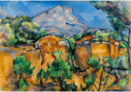 D-7507 Paul Cézanne - Hora Mont Sainte-Victoire