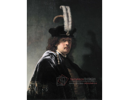 VR4-87 Rembrandt - Autoportrét