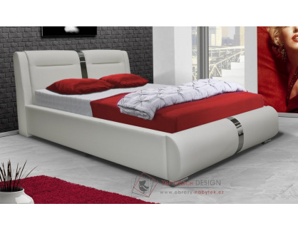 LUBNICE VII, čalouněná postel 160x200cm, výběr čalounění