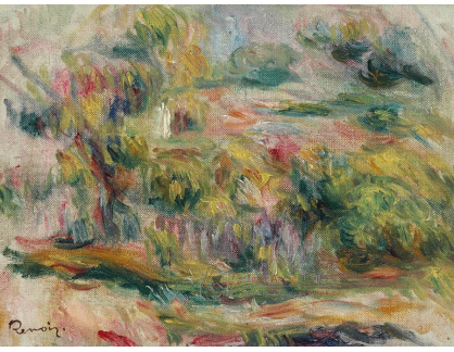 VR14-263 Pierre-Auguste Renoir - Krajinomalba