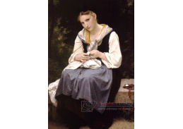 R15-71 Adolph William Bouguereau - Mladá pracovnice