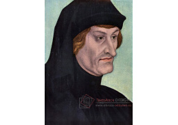 VlCR-50 Lucas Cranach - Portrét Rudolpha Agricola