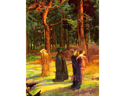 VANG138 John Liston Byam Shaw - Žalozpěv