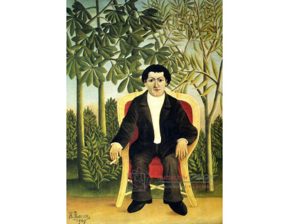 VF28 Henri Rousseau - Portrét Josefa Brumera