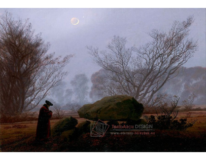 SO XI-158 Caspar David Friedrich - Procházka za soumraku