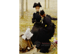 KO V-304 Vittorio Matteo Corcos - Rozhovor v zahradě Lucemburku
