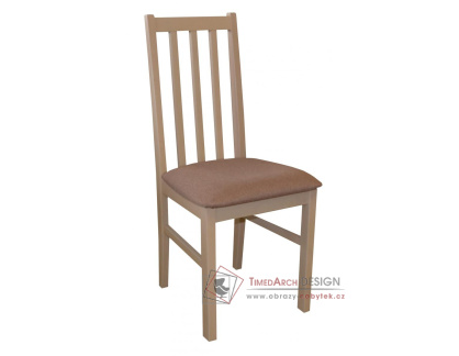 BOSBERG X, jídelní židle, dub sonoma / látka 15