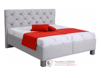 JADRANKA, čalouněná postel 180x200cm, výběr provedení