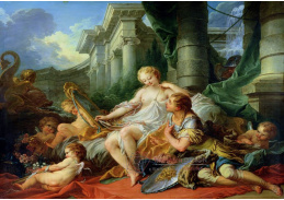 D-6204 Francois Boucher - Rinaldo a Armida