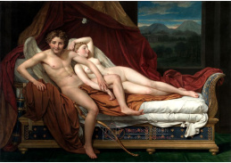 D-7309 Jacques-Louis David - Amor a Psyche