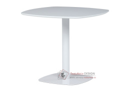 DT-X7117 WT, jídelní stůl 80x80cm, bílá