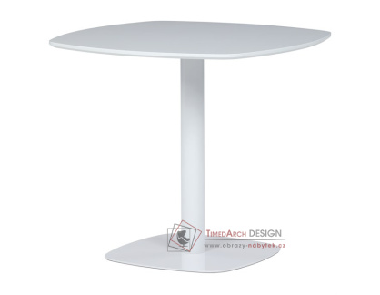 DT-X7117 WT, jídelní stůl 80x80cm, bílá