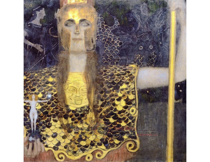 VR3-61 Gustav Klimt - Pallas Athene