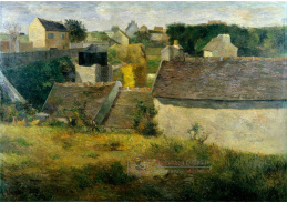 VPG 22 Paul Gauguin - Domy ve Vaugirard