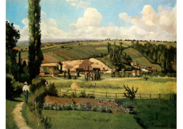 VCP-347 Camille Pissarro - Krajina v Patis
