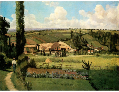 VCP-347 Camille Pissarro - Krajina v Patis