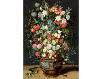 BRG-235 Jan Brueghel - Květinové zátiší