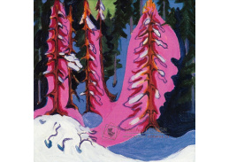 VELK 111 Ernst Ludwig Kirchner - Na okraji lesa